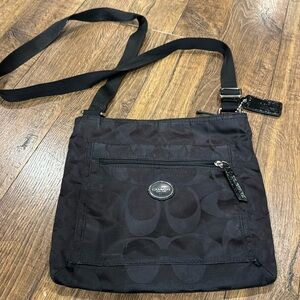 Coach Black Crossbody Bag